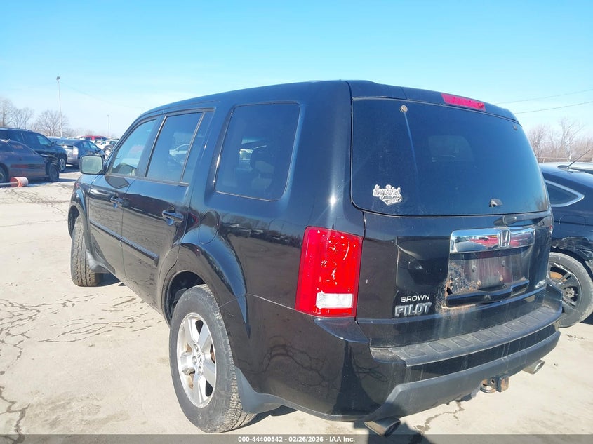 2009 Honda Pilot Ex