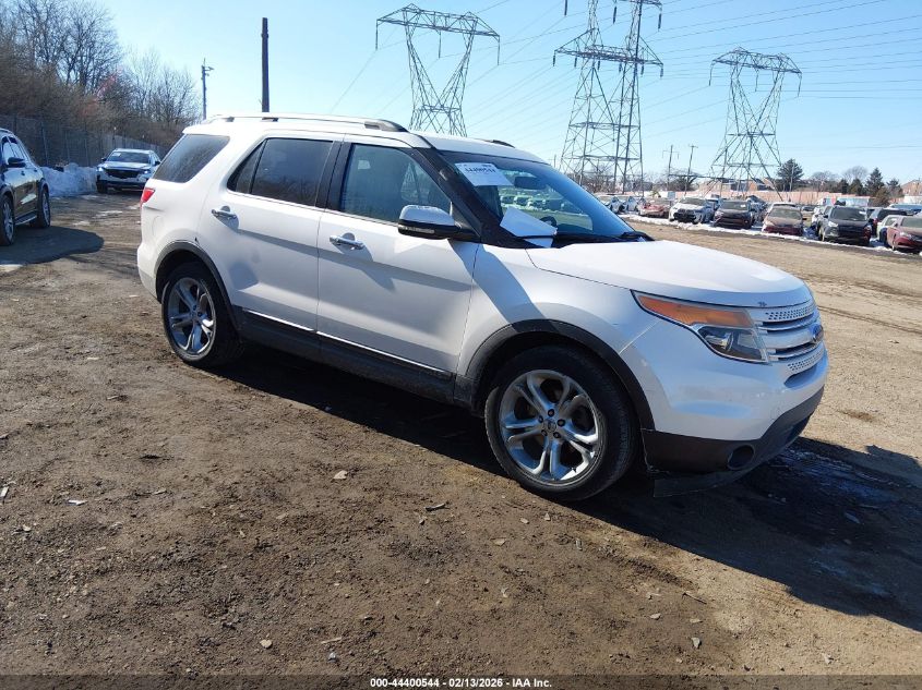2011 Ford Explorer Limited