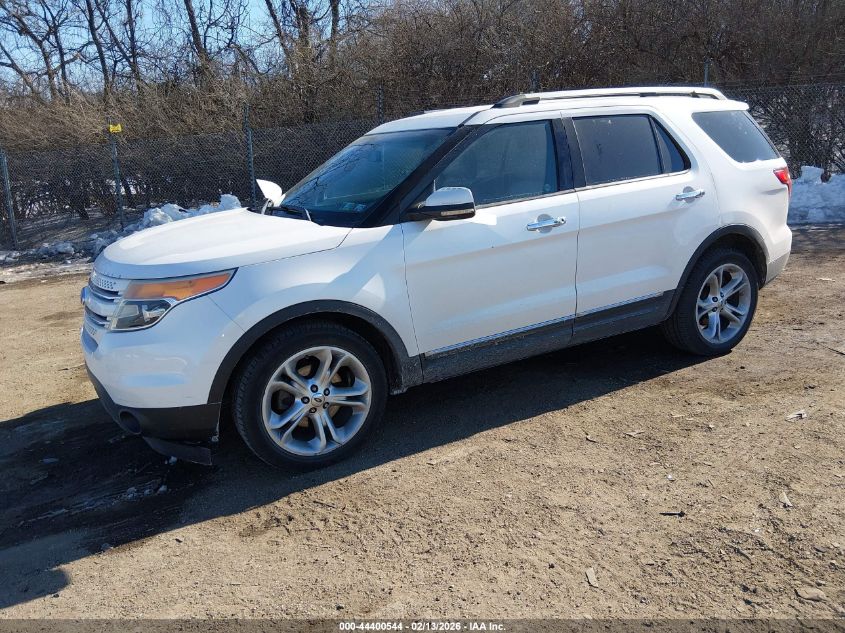 2011 Ford Explorer Limited