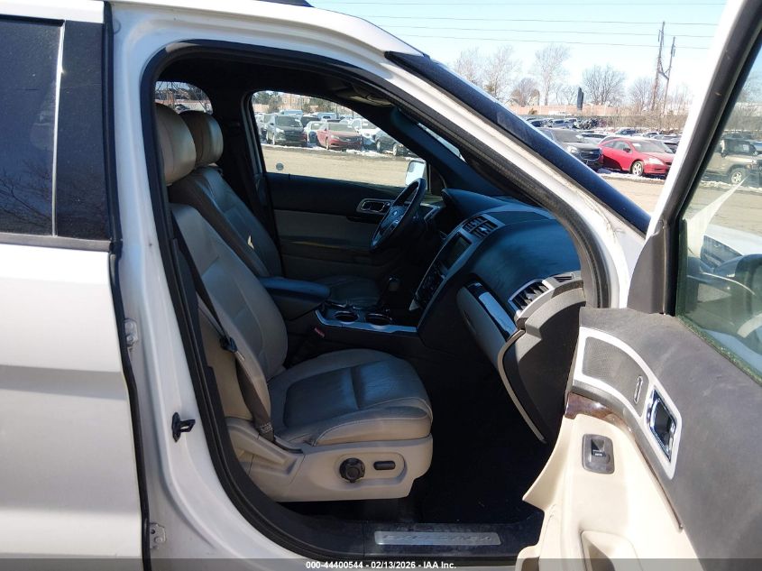 2011 Ford Explorer Limited