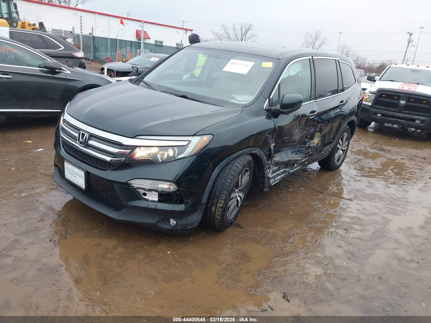 2016 Honda Pilot Ex-L