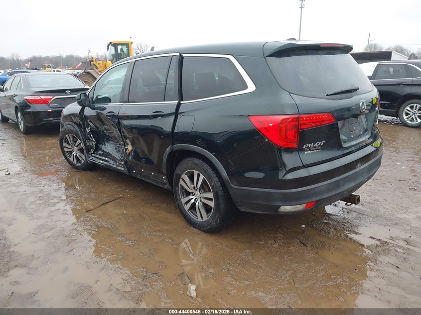 2016 Honda Pilot Ex-L