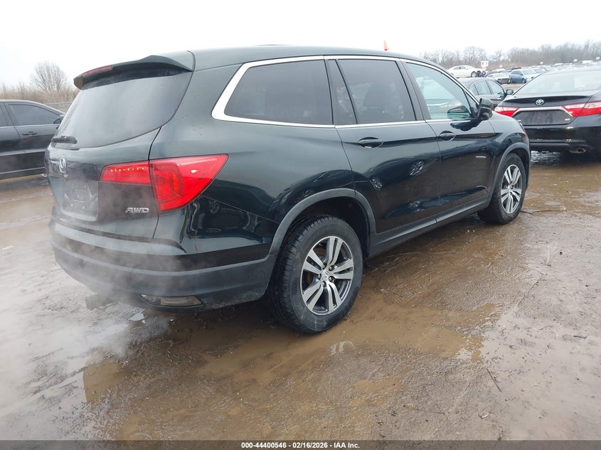 2016 Honda Pilot Ex-L