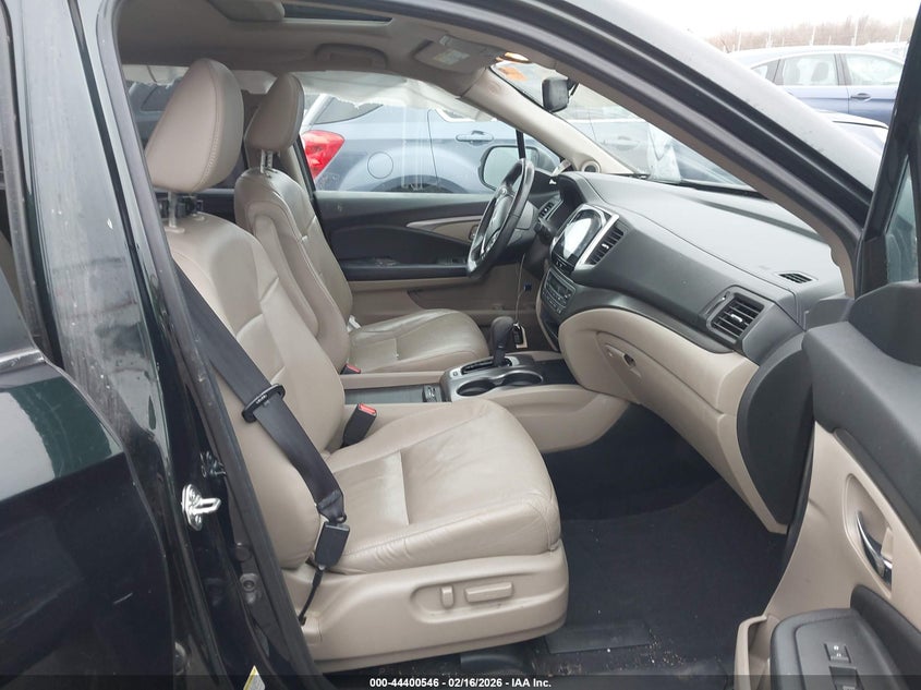 2016 Honda Pilot Ex-L