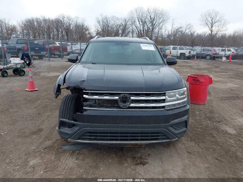 2018 Volkswagen Atlas 2.0T S VIN: 1V2AP2CA7JC531582 Lot: 44400548