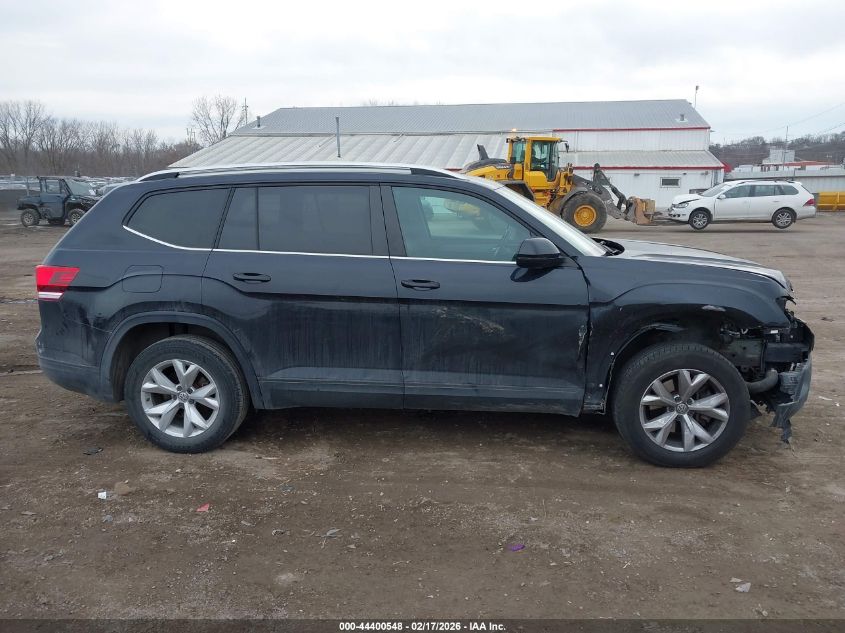 2018 Volkswagen Atlas 2.0T S VIN: 1V2AP2CA7JC531582 Lot: 44400548