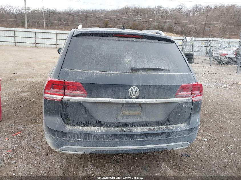 2018 Volkswagen Atlas 2.0T S VIN: 1V2AP2CA7JC531582 Lot: 44400548
