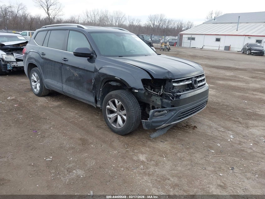 2018 Volkswagen Atlas 2.0T S