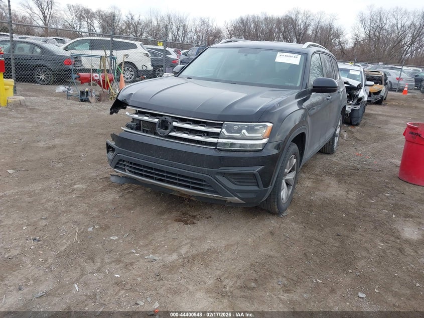 2018 Volkswagen Atlas 2.0T S