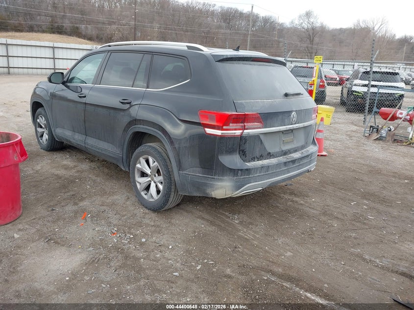 2018 Volkswagen Atlas 2.0T S