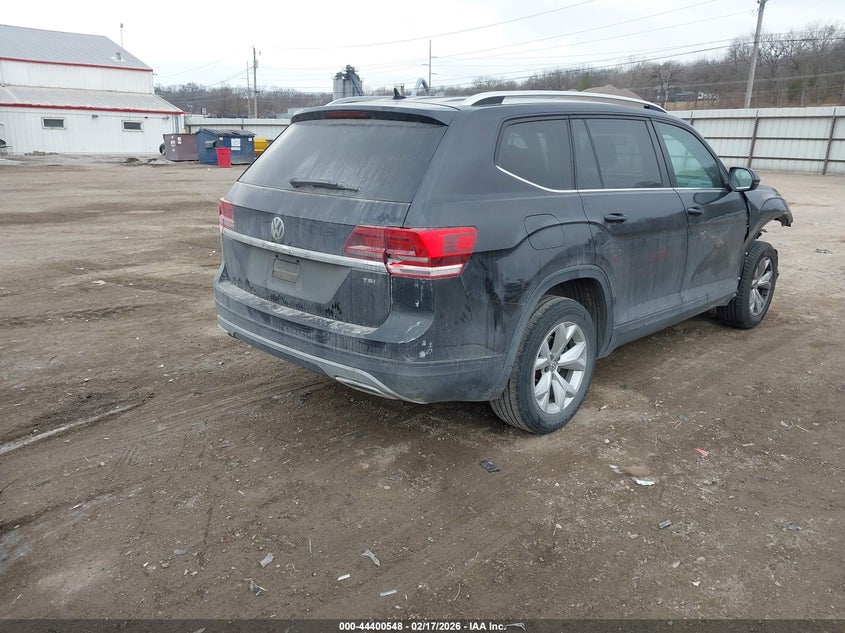 2018 Volkswagen Atlas 2.0T S