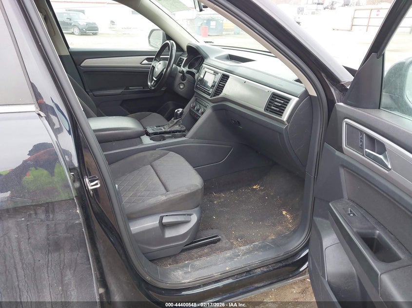 2018 Volkswagen Atlas 2.0T S