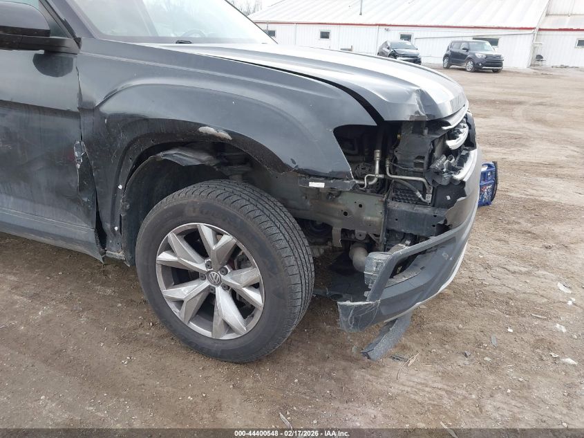 2018 Volkswagen Atlas 2.0T S VIN: 1V2AP2CA7JC531582 Lot: 44400548