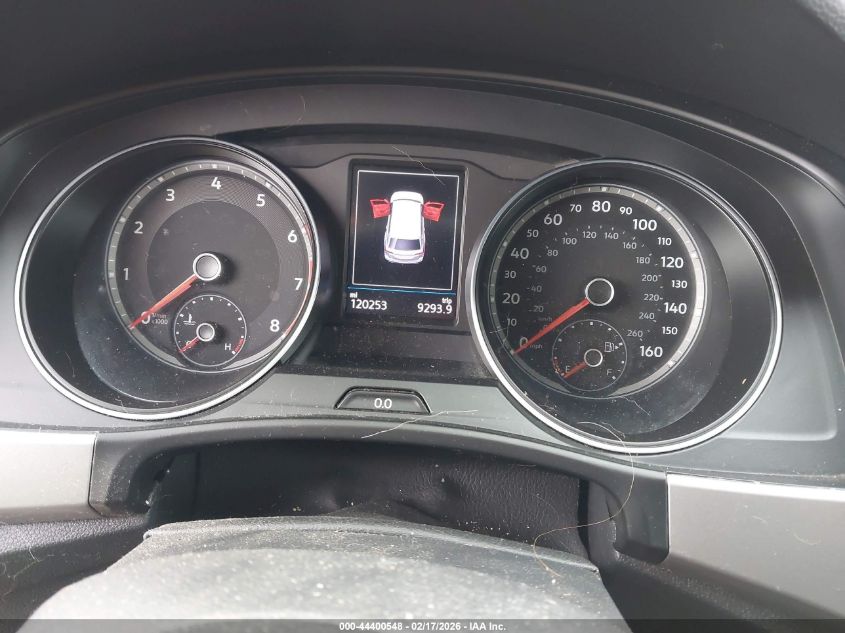 2018 Volkswagen Atlas 2.0T S VIN: 1V2AP2CA7JC531582 Lot: 44400548