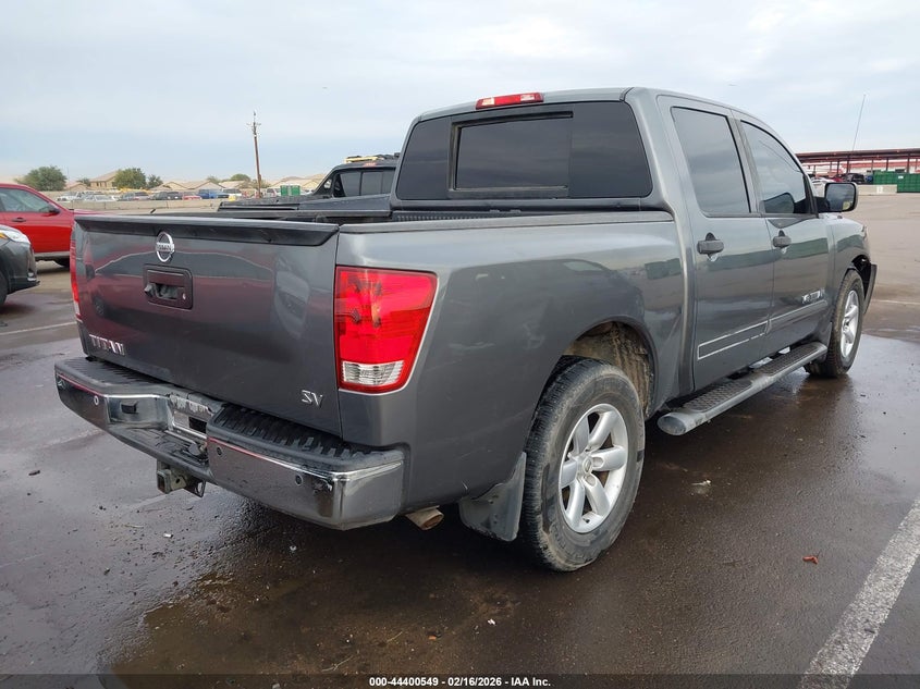 Vin: 1n6aa0ed4dn313183, lot: 44897116, nissan titan sv 20134