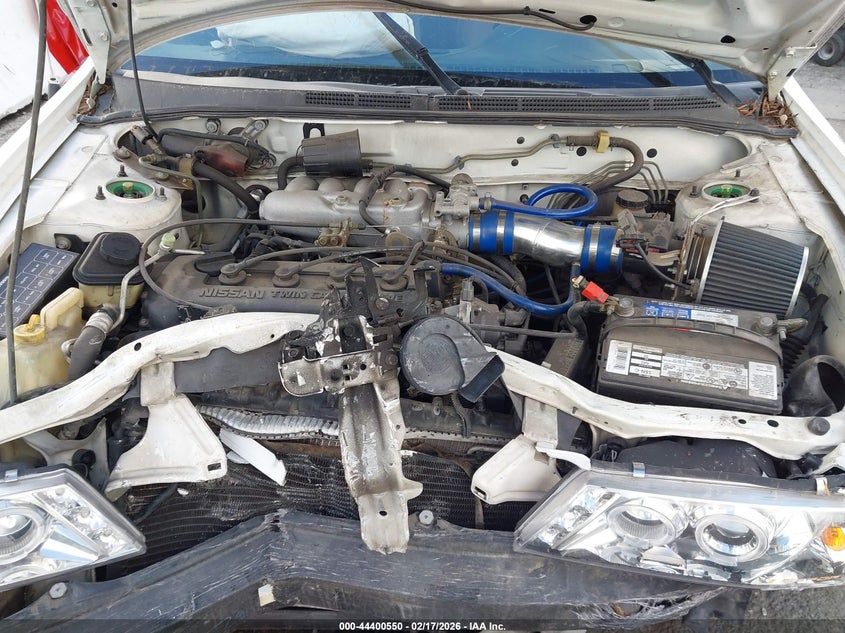 1995 Nissan Sentra Xe/Gxe/Gle VIN: 1N4AB41D4SC725115 Lot: 44400550