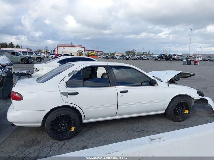 1995 Nissan Sentra Xe/Gxe/Gle VIN: 1N4AB41D4SC725115 Lot: 44400550