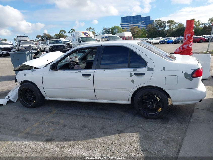 1995 Nissan Sentra Xe/Gxe/Gle VIN: 1N4AB41D4SC725115 Lot: 44400550