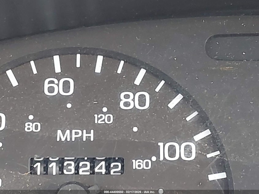 1995 Nissan Sentra Xe/Gxe/Gle VIN: 1N4AB41D4SC725115 Lot: 44400550