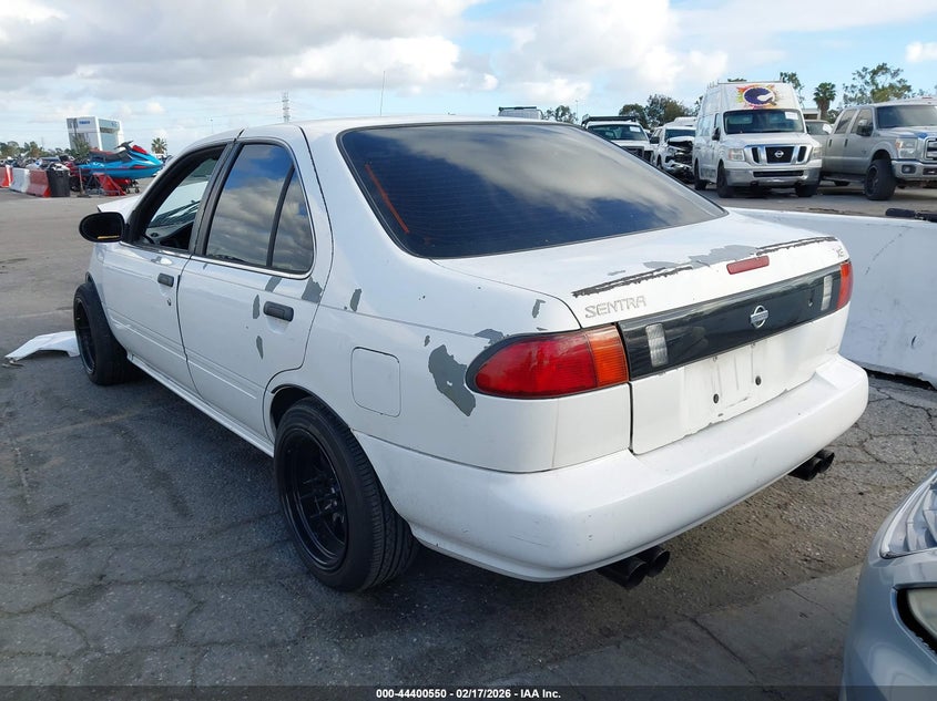 1995 Nissan Sentra Xe/Gxe/Gle VIN: 1N4AB41D4SC725115 Lot: 44400550