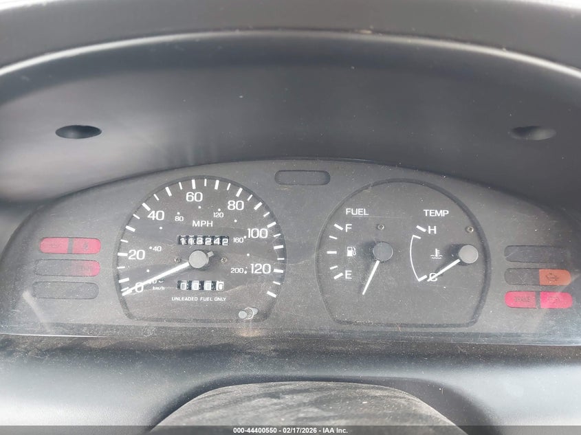 1995 Nissan Sentra Xe/Gxe/Gle VIN: 1N4AB41D4SC725115 Lot: 44400550