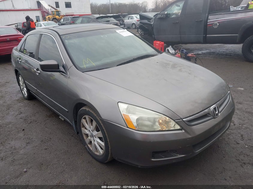 2007 Honda Accord 3.0 Ex