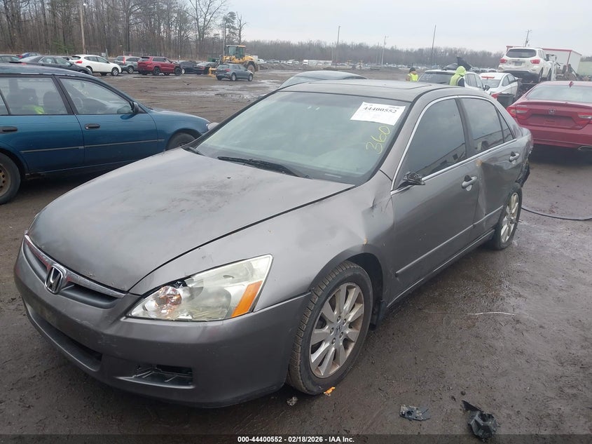 2007 Honda Accord 3.0 Ex