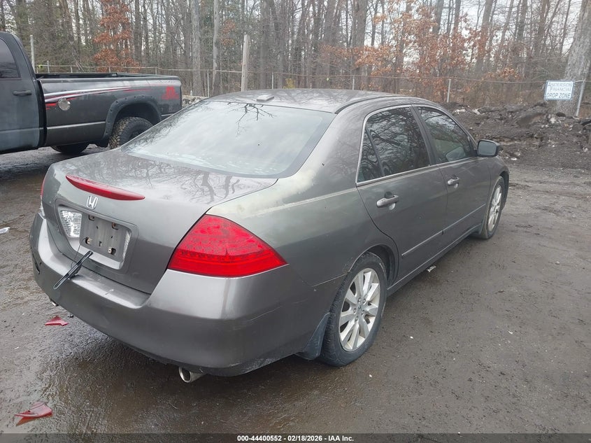 2007 Honda Accord 3.0 Ex
