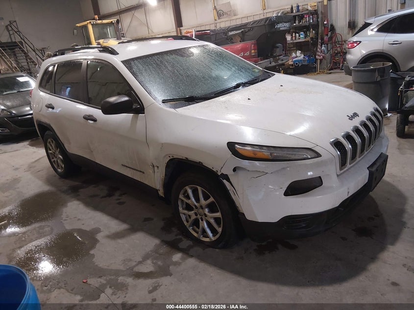 2016 Jeep Cherokee Sport