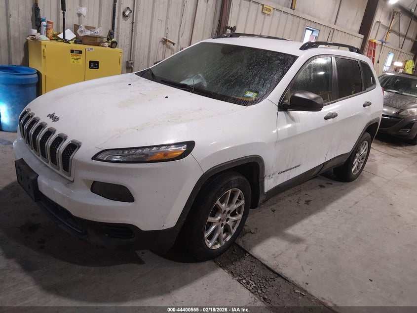 2016 Jeep Cherokee Sport