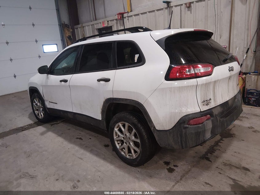 2016 Jeep Cherokee Sport
