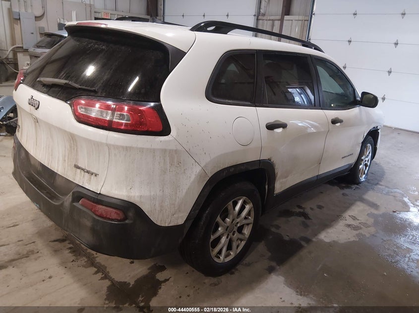 2016 Jeep Cherokee Sport