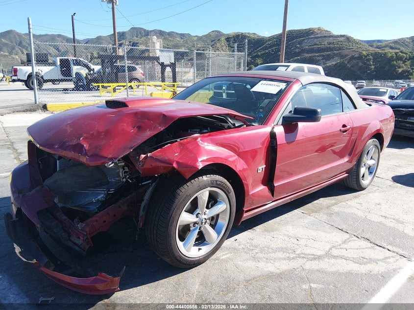 2008 Ford Mustang Gt Deluxe/Gt Premium