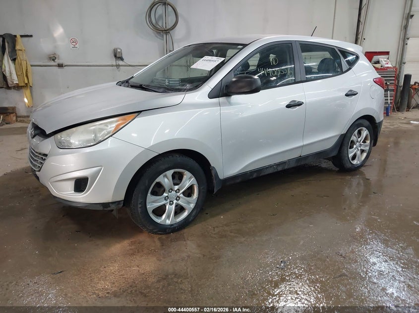 2010 Hyundai Tucson Gls