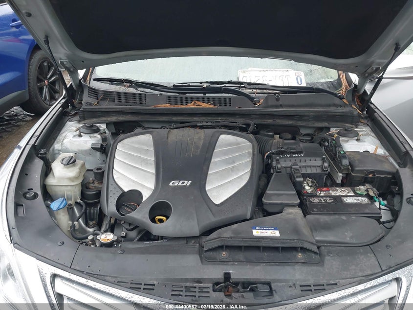 2012 Hyundai Azera VIN: KMHFG4JG7CA157754 Lot: 44400562