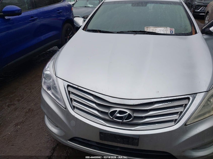 2012 Hyundai Azera VIN: KMHFG4JG7CA157754 Lot: 44400562