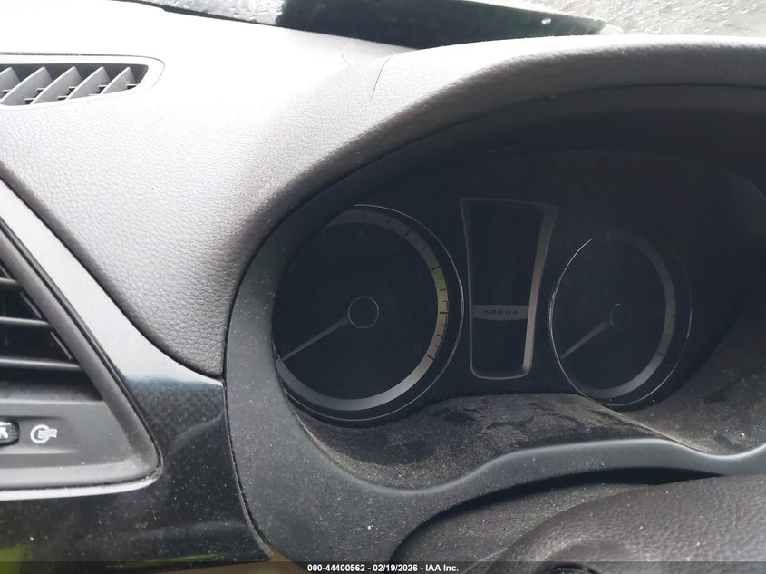 2012 Hyundai Azera VIN: KMHFG4JG7CA157754 Lot: 44400562