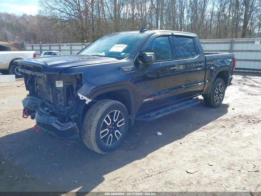 2023 GMC Sierra 1500 4Wd Short Box At4