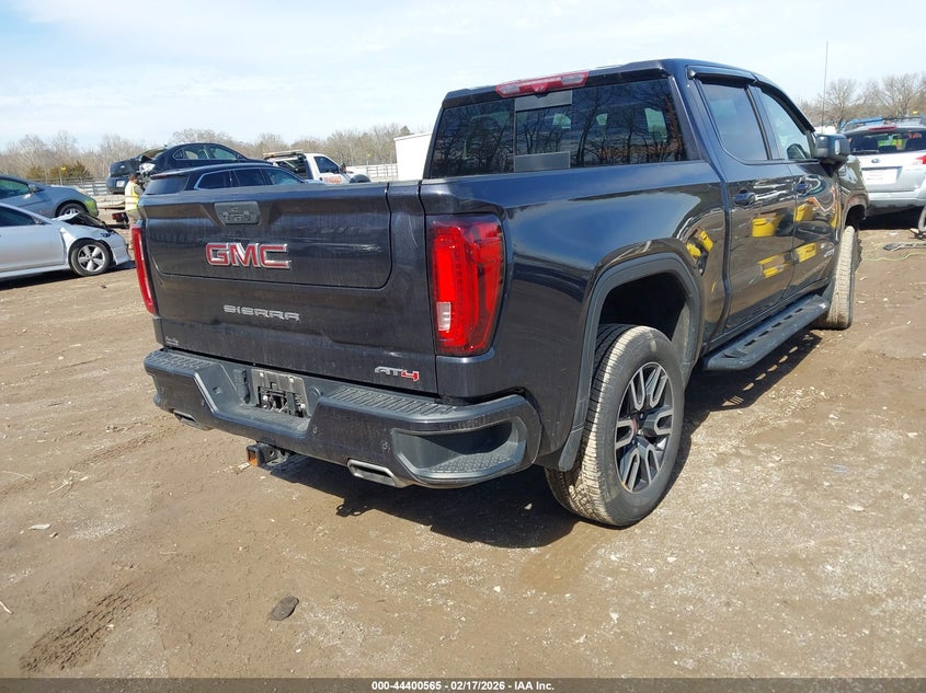 2023 GMC Sierra 1500 4Wd Short Box At4