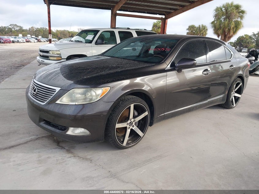 2008 Lexus Ls 460