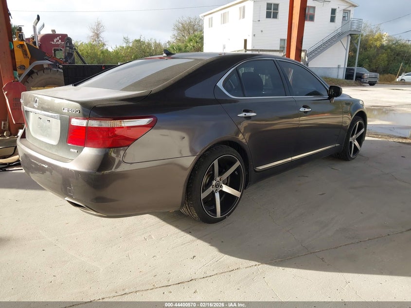 2008 Lexus Ls 460