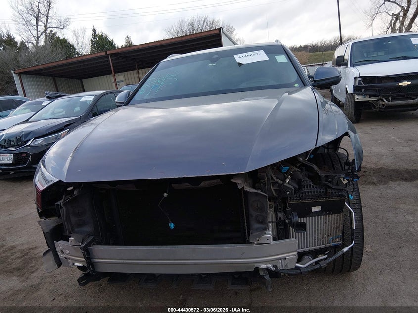 2019 Audi Q8 55 Premium VIN: WA1CVAF17KD029215 Lot: 44400572