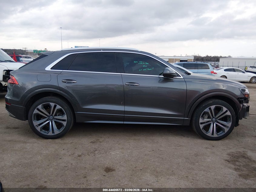 2019 Audi Q8 55 Premium VIN: WA1CVAF17KD029215 Lot: 44400572