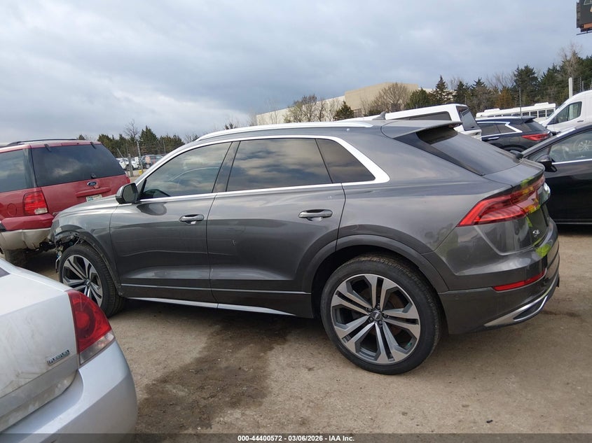 2019 Audi Q8 55 Premium VIN: WA1CVAF17KD029215 Lot: 44400572