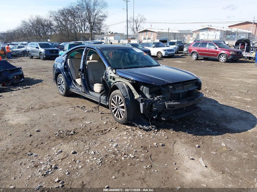 2018 Subaru Legacy 2.5I Premium