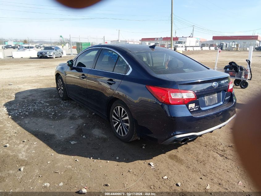2018 Subaru Legacy 2.5I Premium