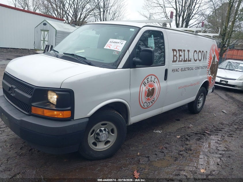 2017 Chevrolet Express 2500 Work Van