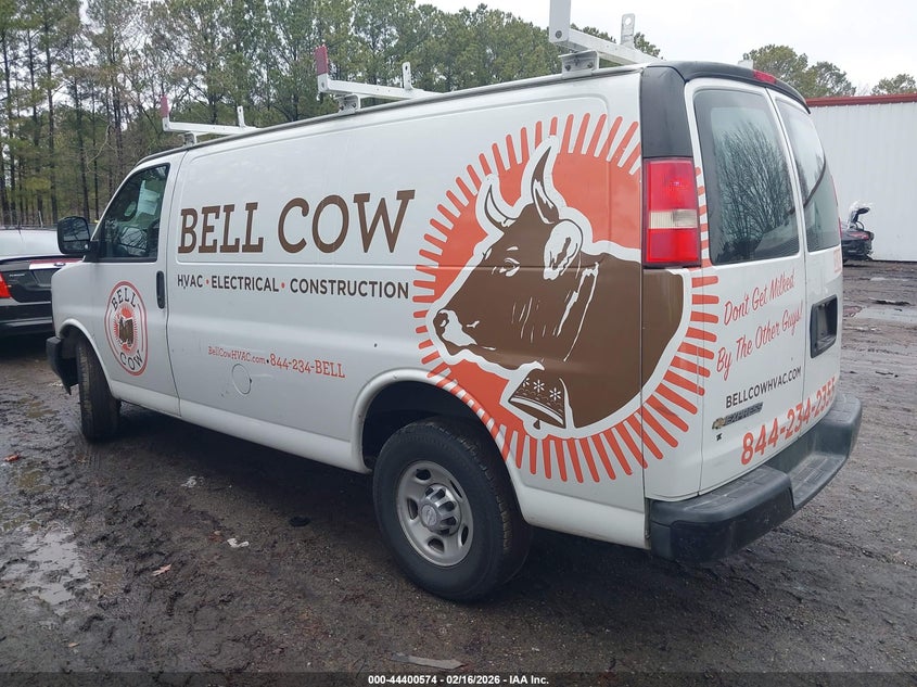 2017 Chevrolet Express 2500 Work Van