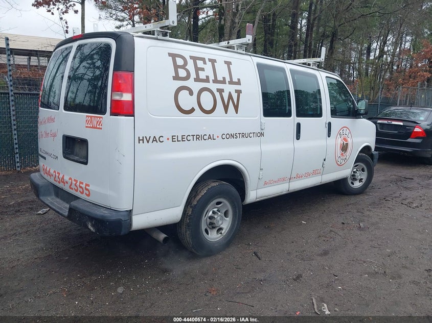 2017 Chevrolet Express 2500 Work Van