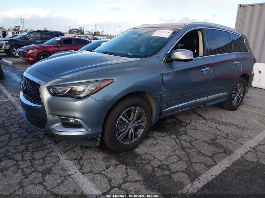 2016 Infiniti Qx60